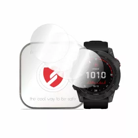   Smart Protection - Premium Classic (4 pack) - Garmin Fenix 7X - Clear
