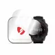 Smart Protection - Premium Classic (4 pack) - Garmin Fenix 7X - Clear