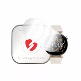   Smart Protection - Premium Classic (4 pack) - Huawei Watch GT 3 42mm - Clear