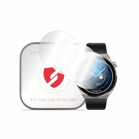   Smart Protection - Premium Classic (4 pack) - Huawei Watch GT 3 Pro 46mm - Clear