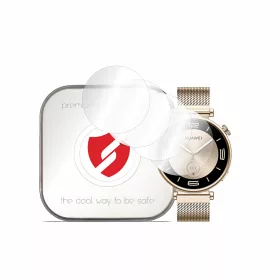   Smart Protection - Premium Classic (4 pack) - Huawei Watch GT 4 41mm - Clear