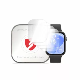   Smart Protection - Premium Classic (4 pack) - Huawei Watch Fit 3 - Clear