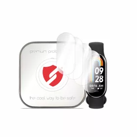   Smart Protection - Premium Classic (4 pack) - Xiaomi Mi Band 8 / 8 NFC / 9 / 9 NFC - Clear