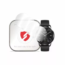   Smart Protection - Premium Classic (4 pack) - Xiaomi Watch S3 - Clear
