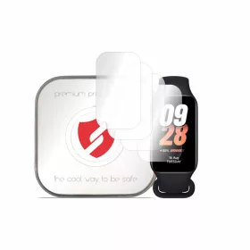   Smart Protection - Premium Classic (4 pack) - Xiaomi Mi Band 8 Active - Clear