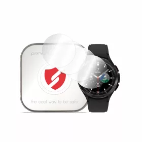   Smart Protection - Premium Classic (4 pack) - Samsung Galaxy Watch4 Classic 46mm - Clear
