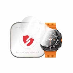   Smart Protection - Premium Classic (4 pack) - Samsung Galaxy Watch Ultra 47mm / Watch Ultra 2 - Clear