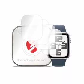   Smart Protection - Premium Classic (4 pack) - Apple Watch 4 / 5 / 6 / SE / SE 2 / SE 3 / 7 / 8 / 9 (44mm / 45mm) - Clear