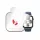 Smart Protection - Premium Classic (4 pack) - Apple Watch 4 / 5 / 6 / SE / SE 2 / SE 3 / 7 / 8 / 9 (44mm / 45mm) - Clear