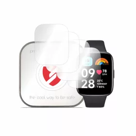   Smart Protection - Premium Classic (4 pack) - Apple Watch 4 / 5 / 6 / SE / SE 2 / SE 3 / 7 / 8 / 9 (40mm / 41mm) - Clear