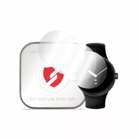   Smart Protection - Premium Classic (4 pack) - Google Pixel Watch / Watch 2 - Clear