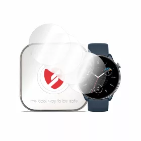   Smart Protection - Premium Classic (4 pack) - Amazfit GTR Mini - Clear