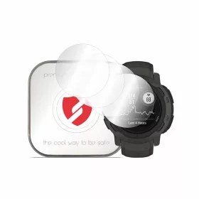   Smart Protection - Premium Classic (4 pack) - Garmin Instinct 2 - Clear