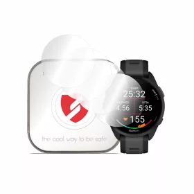   Smart Protection - Premium Classic (4 pack) - Garmin Forerunner 165 - Clear