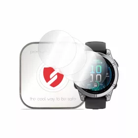   Smart Protection - Premium Classic (4 pack) - Garmin Fenix E - Clear