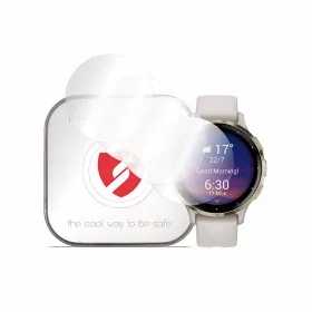   Smart Protection - Premium Classic (4 pack) - Garmin Venu 3S - Clear
