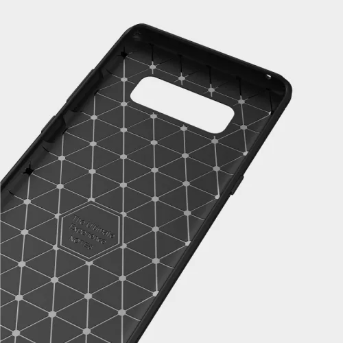 Techsuit - Carbon szilikon tok - Samsung Galaxy Note 8 - Fekete
