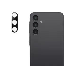   Techsuit - Full Camera - Kameravédő üvegfólia - Samsung Galaxy A16 - Fekete