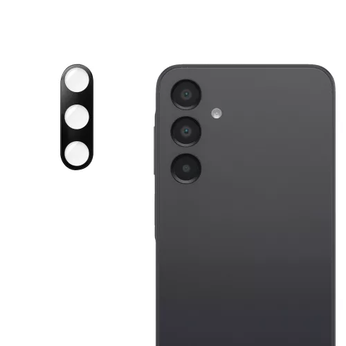 Techsuit - Full Camera - Kameravédő üvegfólia - Samsung Galaxy A16 - Fekete