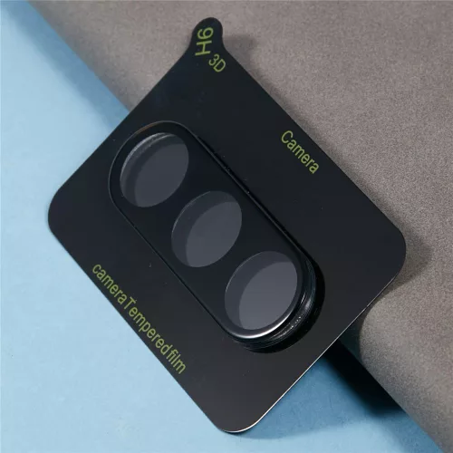 Techsuit - Full Camera - Kameravédő üvegfólia - Samsung Galaxy A16 - Fekete