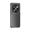 Techsuit - CarbonFiber szilikon tok - Xiaomi Redmi 14C / Poco C75 - Fekete
