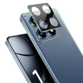   Techsuit - Full Camera - Kameravédő üvegfólia - Xiaomi 14T Pro - Fekete