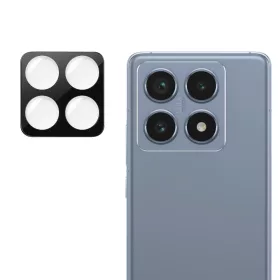   Techsuit - Full Camera - Kameravédő üvegfólia - Xiaomi 14T Pro - Fekete