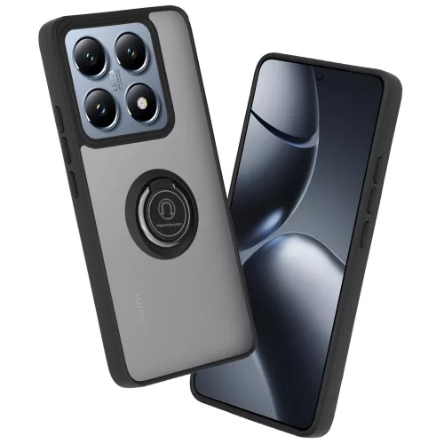 Techsuit - Glinth - Xiaomi 14T Pro - Fekete