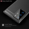 Techsuit - Carbon szilikon tok - Samsung Galaxy Note 20 Ultra / Note 20 Ultra 5G - Fekete