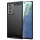 Techsuit - Carbon szilikon tok - Samsung Galaxy Note 20 / Note 20 5G - Fekete