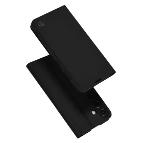   Techsuit - Magskin Book kinyitható tok - Samsung Galaxy S25 Plus - Fekete