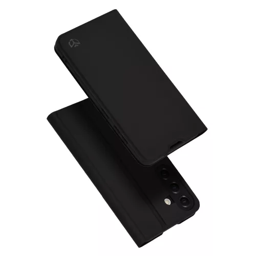 Techsuit - Magskin Book kinyitható tok - Samsung Galaxy S25 Plus - Fekete