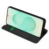 Techsuit - Magskin Book kinyitható tok - Samsung Galaxy S25 Plus - Fekete