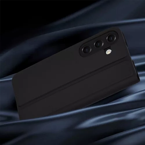 Techsuit - Magskin Book - Samsung Galaxy S25 Plus - Black