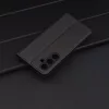 Techsuit - Magskin Book kinyitható tok - Samsung Galaxy S25 Plus - Fekete