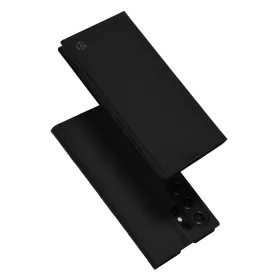   Techsuit - Magskin Book kinyitható tok - Samsung Galaxy S25 Ultra - Fekete