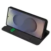 Techsuit - Magskin Book kinyitható tok - Samsung Galaxy S25 Ultra - Fekete
