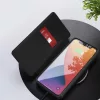 Techsuit - Magskin Book kinyitható tok - Samsung Galaxy S25 Ultra - Fekete
