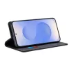 Techsuit - Confy Cover kinyitható tok - Samsung Galaxy S25 - Fekete