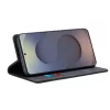 Techsuit - Confy Cover kinyitható tok - Samsung Galaxy S25 Ultra - Fekete