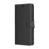 Techsuit - Leather Folio - Samsung Galaxy S25 - Black