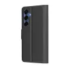 Techsuit - Leather Folio - Samsung Galaxy S25 - Black