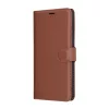 Techsuit - Leather Folio - Samsung Galaxy S25 Plus - Brown