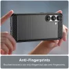 Techsuit - Carbon szilikon tok - Samsung Galaxy S25 - Fekete