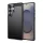 Techsuit - Carbon szilikon tok - Samsung Galaxy S25 Ultra - Fekete