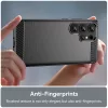 Techsuit - Carbon szilikon tok - Samsung Galaxy S25 Ultra - Fekete