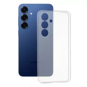   Techsuit - Clear Silicone - Samsung Galaxy S25 - Átlátszó tok