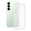 Techsuit - Clear Silicone - Samsung Galaxy S25 Plus - Átlátszó tok