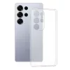 Techsuit - Clear Silicone - Samsung Galaxy S25 Ultra - Átlátszó tok