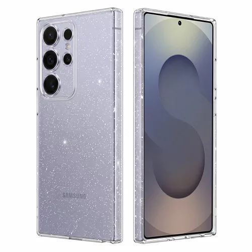 Techsuit - SparkleSkin Series - Samsung Galaxy S25 Ultra - Clear